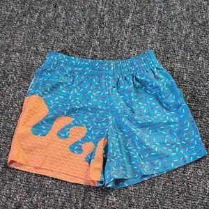 4y Size Ice cream Baseball Lifestyle 101 Shorts